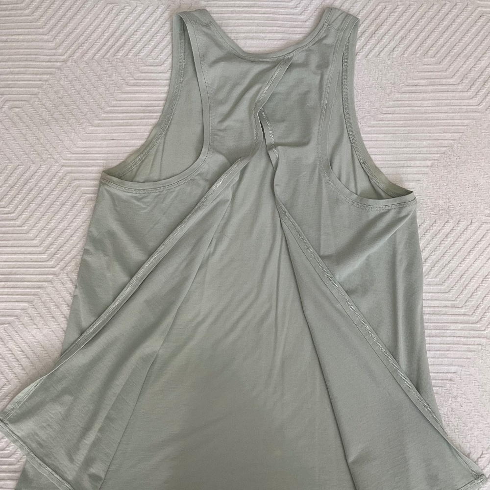 Lululemon All Tied Up Tank Top - Mint